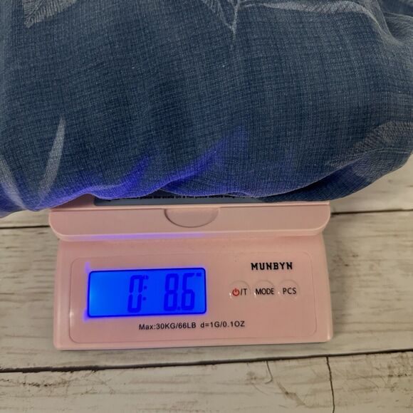 Boca Classics Mens Shirt Island Wear Silk Hawaiian Short Sleeve Blue Leafy XXXL - Picture 13 of 14